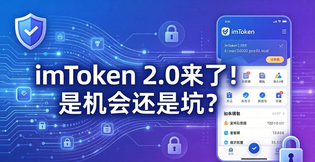 深入探讨imToken最新版2.0的行业机会与威胁?_威胁机会综合分析_威胁机遇