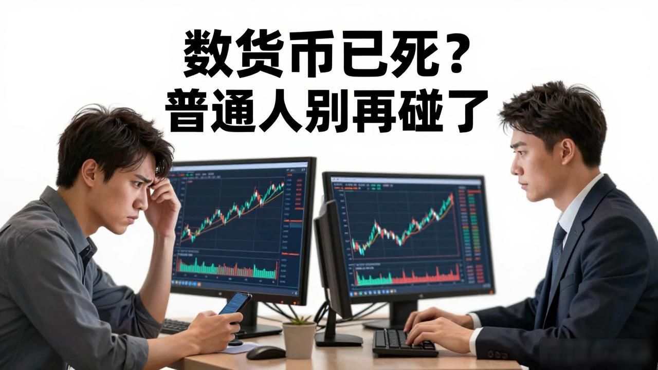 机构投资者碾压散户_数字货币已经不能玩了_早期数字货币投资