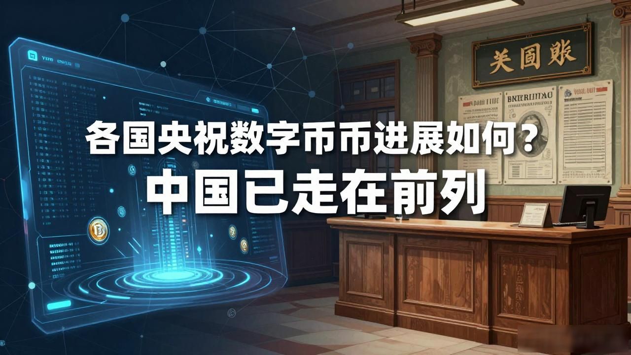央行数字货币_数字人民币试点推广_各个国家数字货币