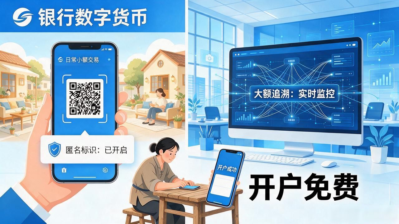 银行数字货币到底有啥实在优点？说白了就这几点，跟咱钱包直接相关
