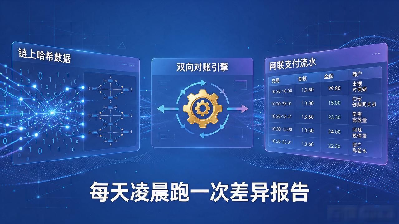 数字货币对接网联支付，通道怎么搭、账怎么对、坑在哪