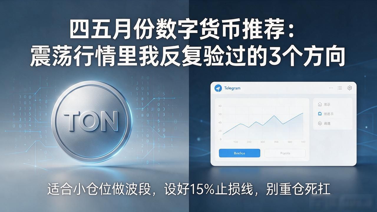 Solana DeFi生态 TVL增长 TON Telegram小程序生态 Avalanche子网机构应用_四五月份数字货币推荐