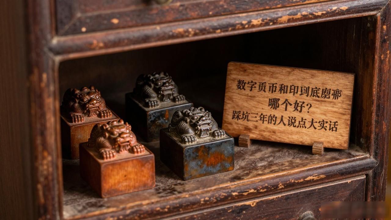 数字货币与兽印投资对比_币圈与古玩收藏风险体验_数字货币和兽印哪个好
